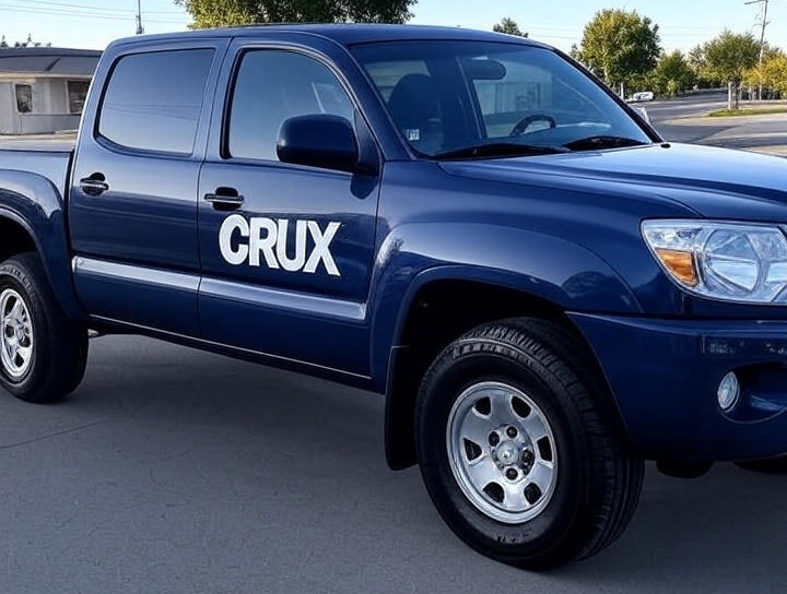 CRUX Pest Control Service Truck